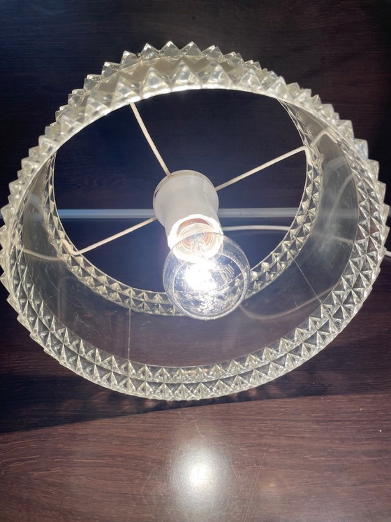 Image 1 of  Lampada a sospensione vintage in plexiglass, anni '70
