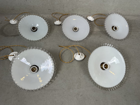 Image 1 of 5x opalisierende Halsbandlichter