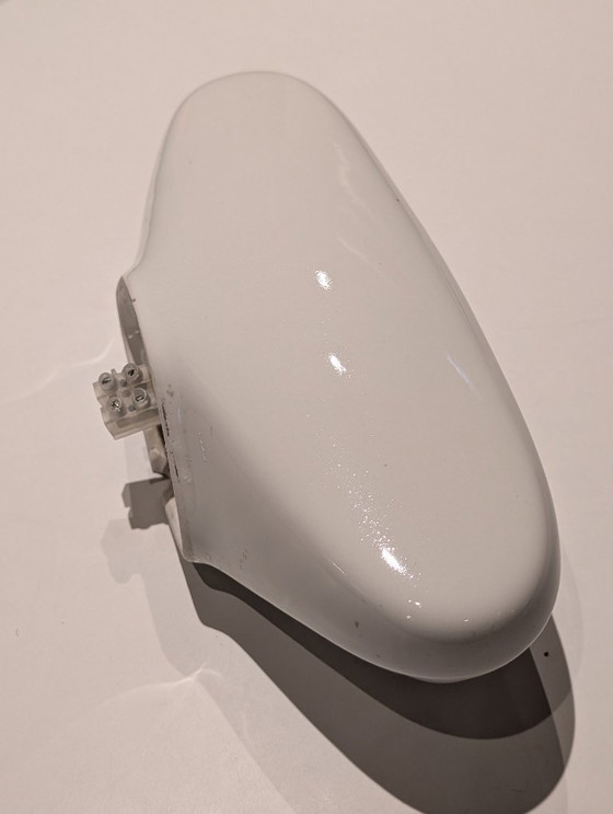 Image 1 of Wilhelm Wagenfeld 'lampada a specchio' Modello WV-349 | Bauhaus