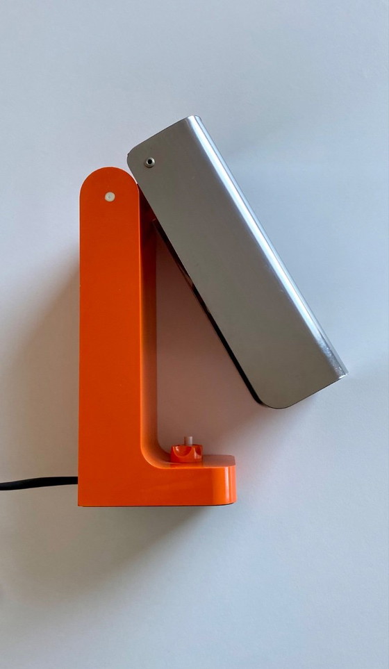 Image 1 of Joe Colombo Kartell 4034 Vademecum lamp, Italy 1968, Space Age (like Artemide Flos Oluce)