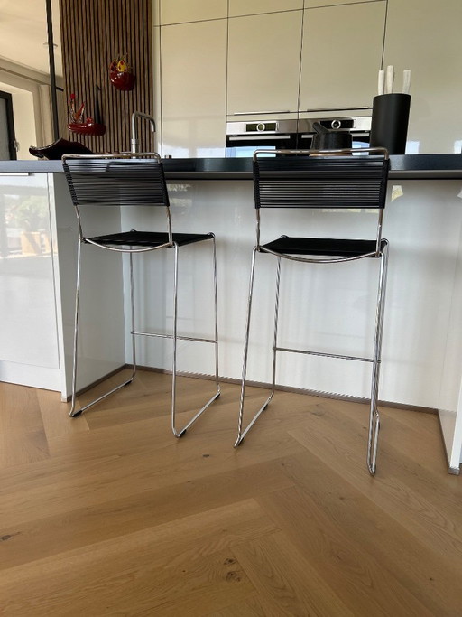 2 tabourets de bar