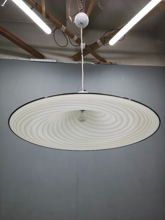 Lampada a Sospensione Italiana Murano Vetro Space Age Anni '70 – Lampadari, Glass (photo 5 of 12)