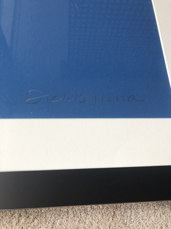 Image 1 of Sérigraphie Bruna