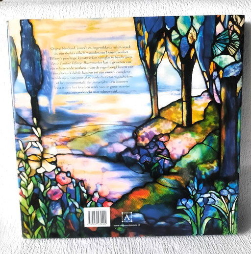 (W043) Schitterend Glas: De Meesterwerken van Louis Comfort Tiffany