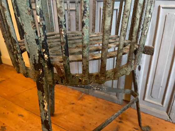 Jardinière du XIXe siècle, antiquité française – Cache pots, Iron (photo 11 of 16)