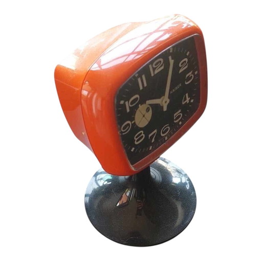 Space Age clock Karl Kaiser