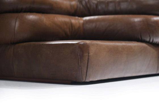 Image 1 of Perfekt patiniertes Sofa DS-1025 Terrazza Landscape von Ubald Klug - De Sede Swiss