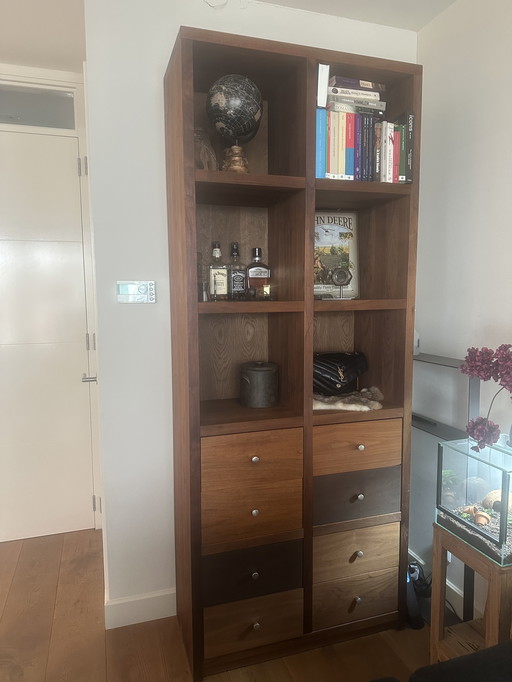 Goossens Robust Wood Bookcase