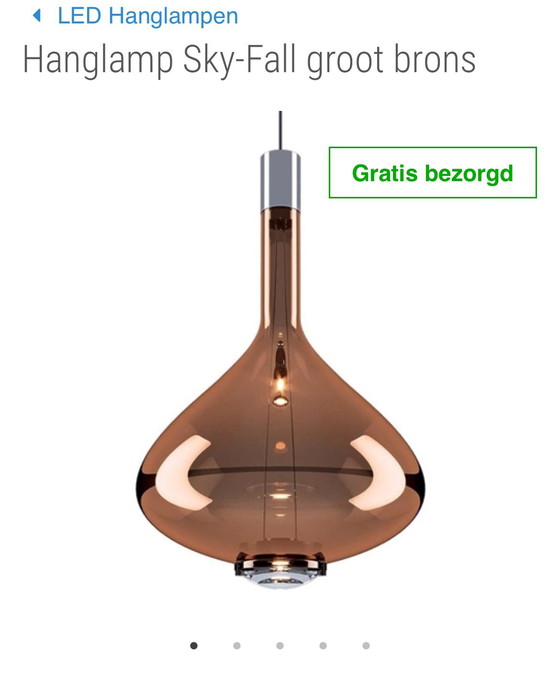 Image 1 of Studio Italia Led Lamp Sky-Fall