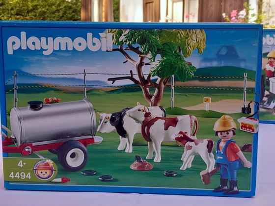 Vintage Playmobil Country Farm Collection (2005) - Set of 3 - MISB / Sealed – Decorative Objects, Paper (photo 5 of 5)