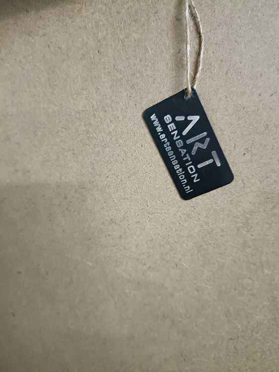 Image 1 of horloge de gare en métal