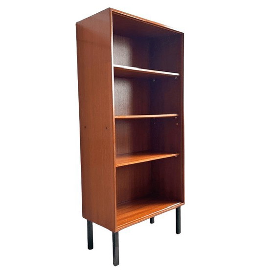 Image 1 of Bibliothèque vintage en teck, style danois, années 1960