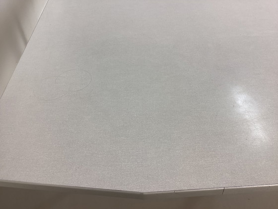 Image 1 of Ahrend de Circel 60's Achteckiger Esstisch Entwurf Friso Kramer