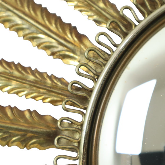 Image 1 of Mid - Century Sun Mirror Deknudt