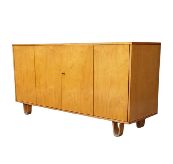 Image 1 of Sideboard Cees Braakman for Pastoe model DB02 Birch 1950's 