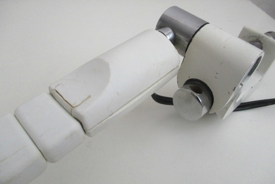 Lampada da scrivania Vintage Martinelli Luce Flex 659 – Lampade da scrivania, Metallo, Plastica (photo 5 of 13)