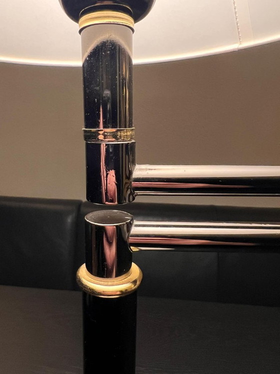 Image 1 of Lampada da tavolo o scrivania AF Cinquanta, design italiano, vintage anni '70, braccio girevole regolabile