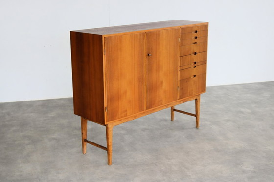Image 1 of vintage Juryvald highboard