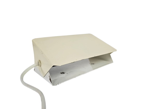 Image 1 of Anvia - design J. Hoogervorst - bedside lamp - metal - 60's