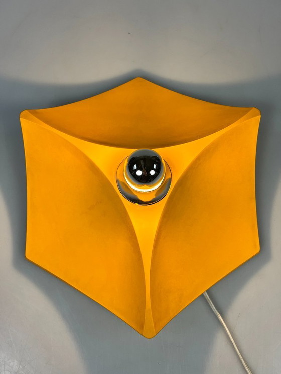 Image 1 of Lampade da parete vintage Hoffmeister Space Age, Germania 1970