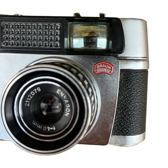 Image 1 of Braun Nornberg Paxette Electromatic Camera Germany 1960s