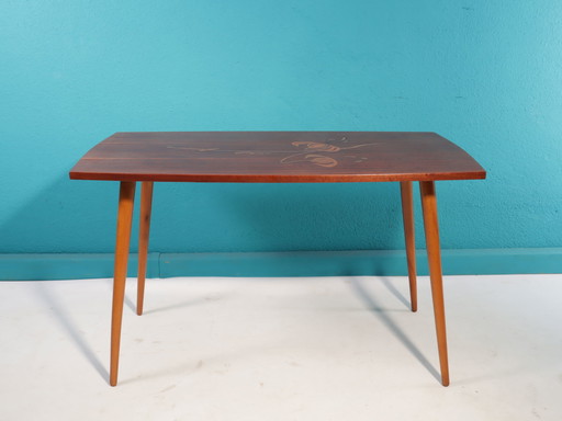 Table de salon vintage / table basse, années 60, Allemagne