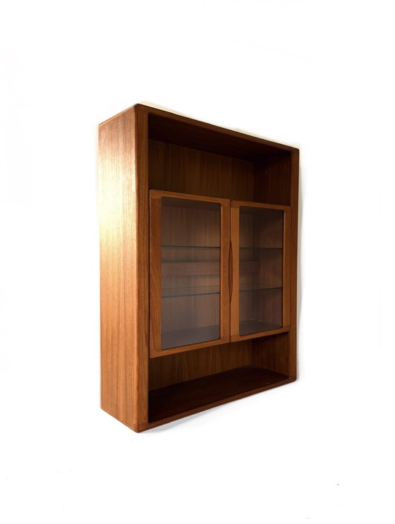 Image 1 of Vitrine vintage, Silkenborg Møbelfabrik '80
