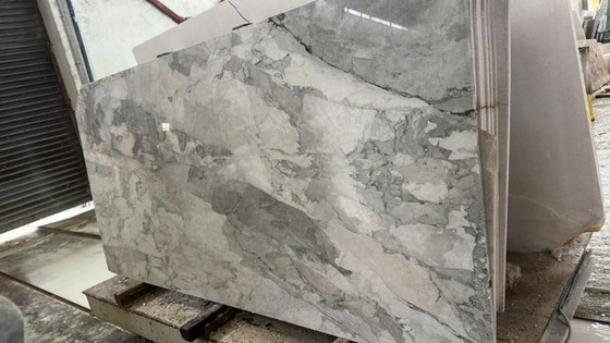 Solid Oval Marble Dining Table – Natural Stone Table – NDONI Natursteine (photo 13 of 13)