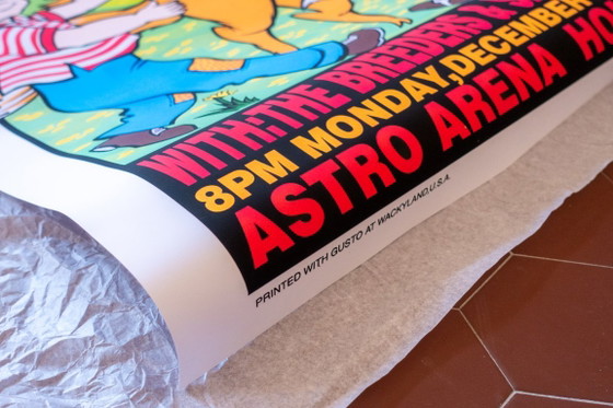 Concerto Dei Nirvana A Houston Texas 1993 - Poster 61 X 91 Cm – Paper (photo 11 of 13)