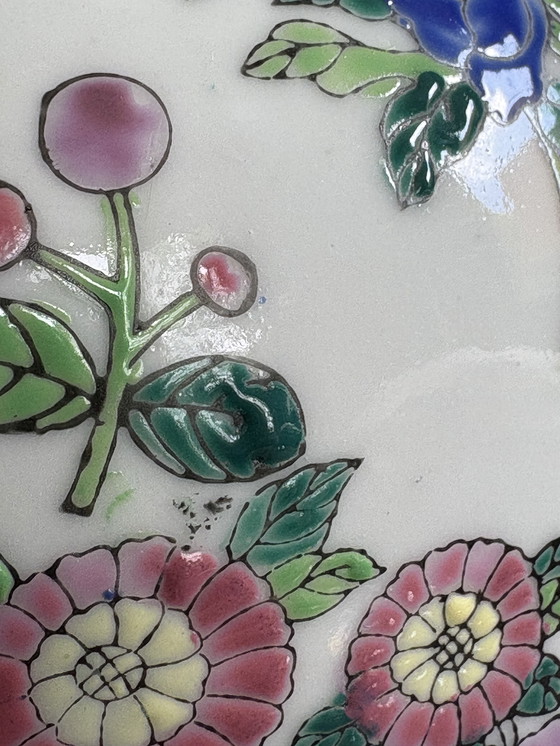 Image 1 of Pentola cinese con coperchio, vintage