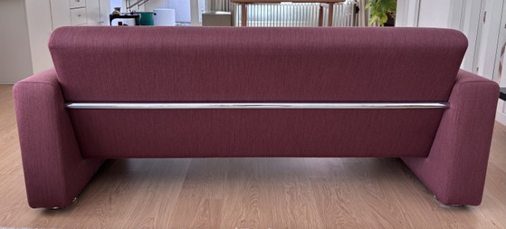Artifort, 2.5-Seater Sofa C691-7, Upholstered Fabric Balder19/71 – Metal, Textile (photo 4 of 9)