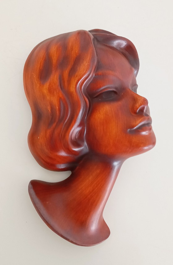 Image 1 of Raumschmuck Three Wall Masks Fifties