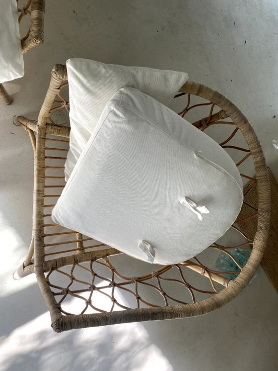 Image 1 of 2x Sillón Ikea Stockholm 2017 con cojines