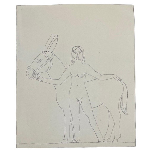 Francois-Xavier Lalanne (1927-2008) Burro (Burro cargado), 2002