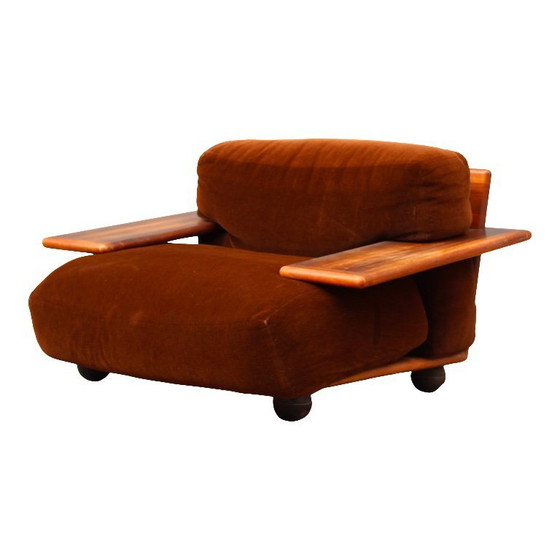Image 1 of 2x poltrone pianura di mario bellini per cassina, italia, 1970s
