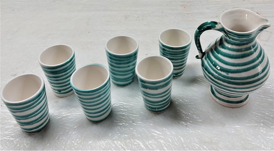 Image 1 of Gmundner Keramik Vintage service, 1970