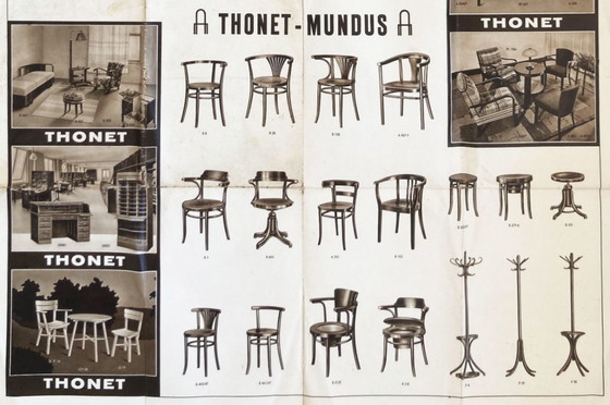 Image 1 of 1920s Mundus dining chair model B28