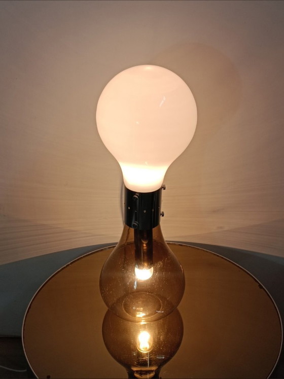 Image 1 of Lampe Birillo par Carlo Nason pour Mazzega 1970s