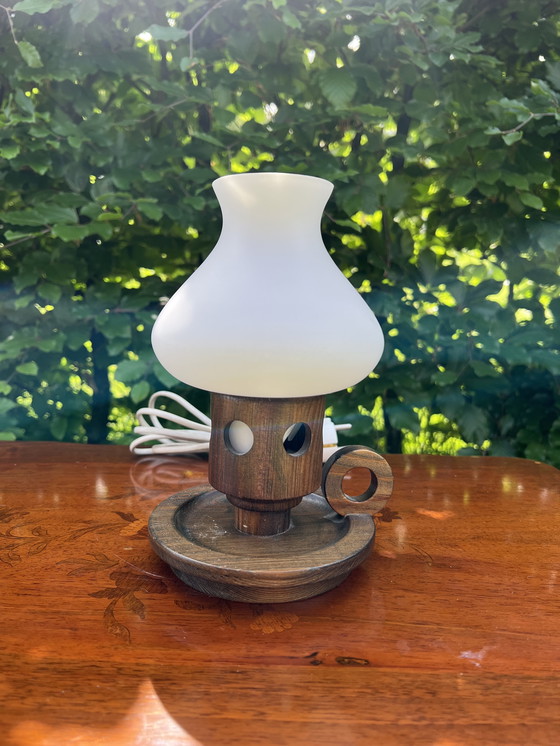 Image 1 of Vintage Scandinavian lamp