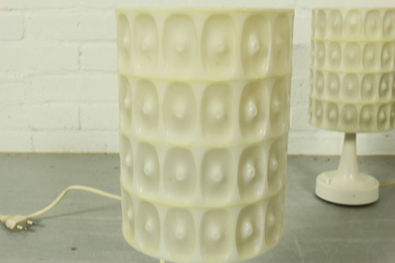 Image 1 of Elegante set di lampade moderne di metà secolo, Erco anni '70