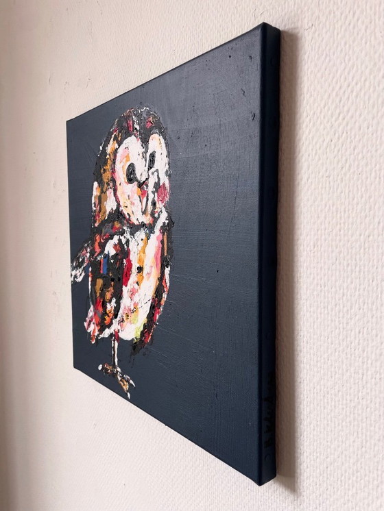 Image 1 of Portrait of an owl