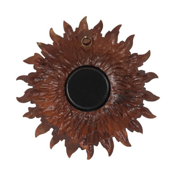 Image 1 of Kleine Italiaanse Zonnespiegel Sunburst Rococo Stijl 24cm