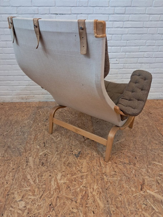 Image 1 of Pernilla-leerstoel Bruno Mathsson