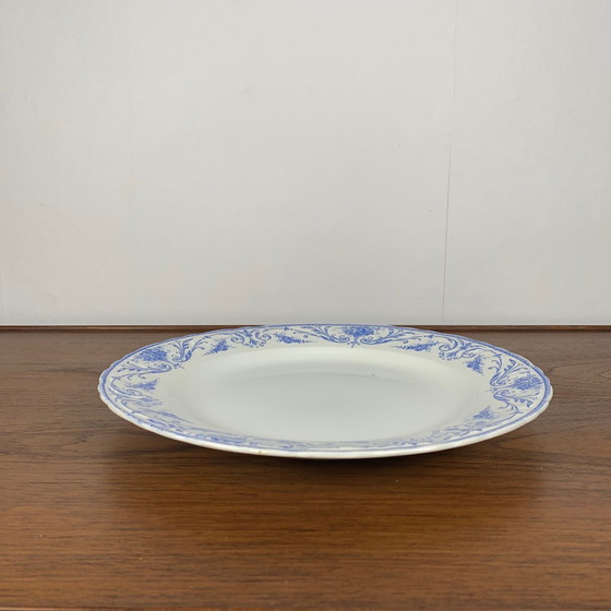 Image 1 of Piatto antico per torta Luigi XVI, BFK, Belgio