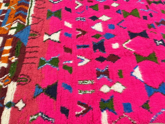 Image 1 of Berber Rug - 264 cm x 159 cm - colored Wool