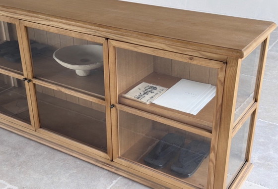 Image 1 of Display Cabinet – Vintage Look, Perfect Condition
