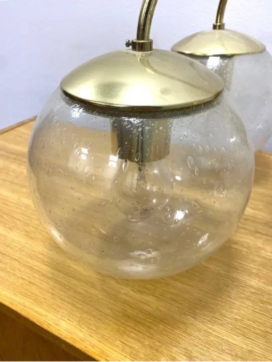 Image 1 of Retro Chandelier, Kamenický Šenov, 1960s–1970s, Czechoslovakia