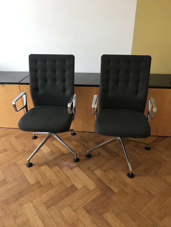 Image 1 of 4 sillas de conferencia Vitra ID Trim