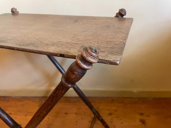 Tavolino Pieghevole Rovere Francese – Tavolini, Wood (photo 6 of 15)