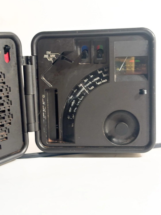 Cube Radio Brionvega TS505 by Richard Sapper and Marco Zanuso 70s, Decorative Objects, Pop Art (photo 13 of 14)